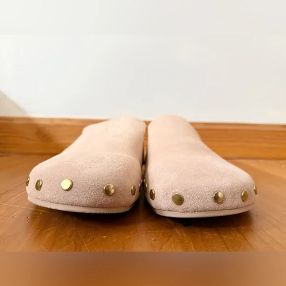 NEW J. Crew Pacific Suede Studded Clog | Size 8.5 - Picture 4 of 8